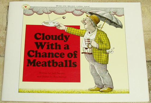 Cloudy with a chance of Meatballs