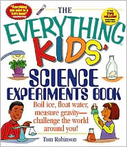 Everything Kids' Science Experiments Book