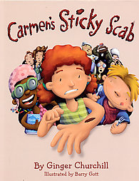 Carmen's Sticky Scab